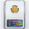 Image 2 : 1912 $2.50 Gold Quarter Eagle NGC MS62