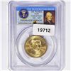 Image 1 : (2007) Jefferson $1 PCGS MS67 Missing Edge