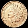 Image 1 : 1892 RD Indian Head Cent UNCIRCULATED