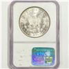 Image 2 : 1885 Morgan Silver Dollar NGC MS64 Binion Coll.