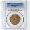 Image 1 : 1819 Large Cent PCGS MS63 RB, Sm Date