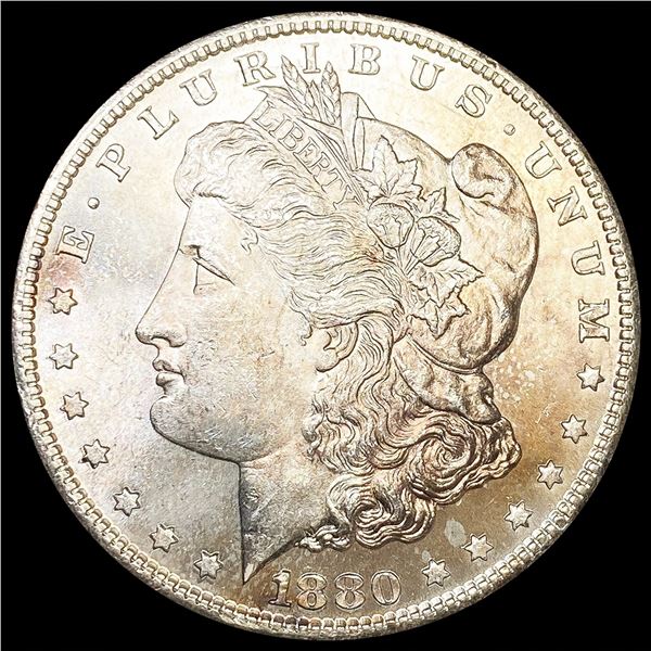 1880-S Morgan Silver Dollar UNCIRCULATED