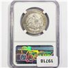 Image 2 : 1858-O Seated Lib. 50C NGC Shipwreck SS Rep Bx