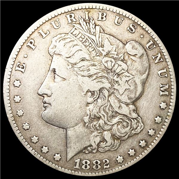 1882-CC Morgan Silver Dollar NICE CIRCULATED