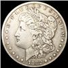 Image 1 : 1882-CC Morgan Silver Dollar NICE CIRCULATED