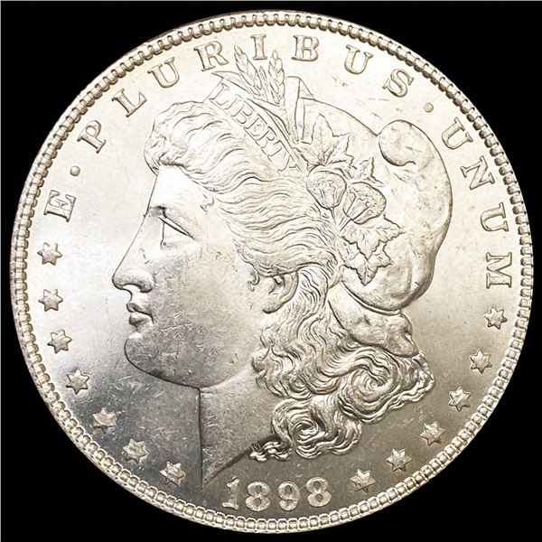 1898 Morgan Silver Dollar UNCIRCULATED