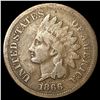 1866 Indian Head Cent NICE CIRCULATED