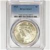 1923 Silver Peace Dollar PCGS MS65