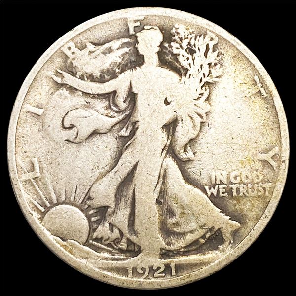 1921 Walking Liberty Half Dollar NICE CIRC