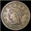 Image 1 : 1845 Large Cent HIGH GRADE