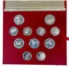 1980 Moscow Olympic Silver 28 Coin Set GEM