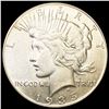 1935 Silver Peace Dollar UNCIRCULATED