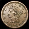 Image 1 : Large Cent Upright 5 CLOSE UNCIRCULATED