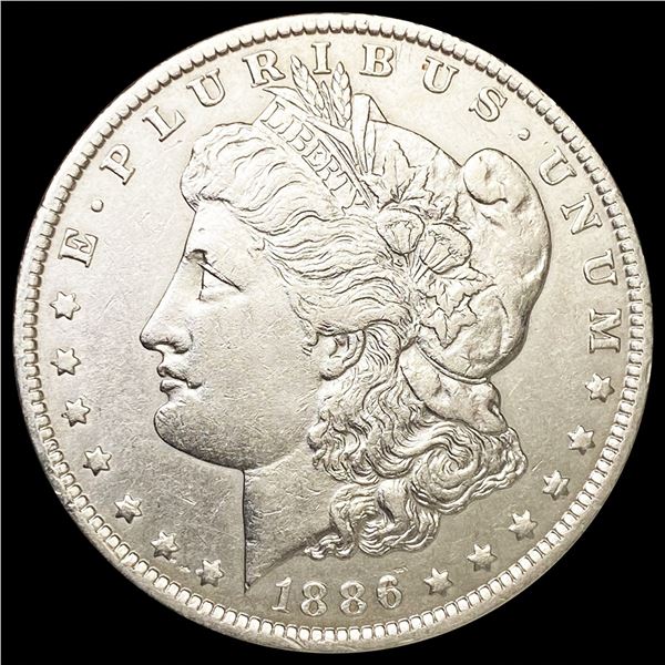 1886-O Morgan Silver Dollar CLOSE UNCIRCULATED