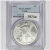 2002 American Silver Eagle PCGS MS69