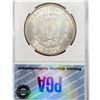 Image 2 : 1881 Morgan Silver Dollar PGA MS66