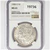 Image 1 : 1900-O Morgan Silver Dollar NGC MS63