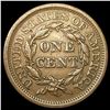 Image 2 : 1855 Large Cents Upright 5's CLOSE UNCIRCULATED