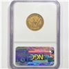 Image 2 : 1847 $5 Gold Half Eagle NGC VG8