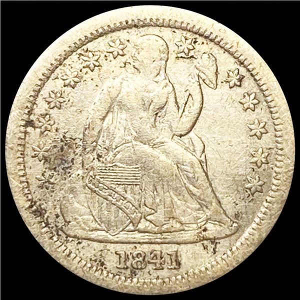 1841-O Seated Liberty Dime NEARLY UNCIRCULATED