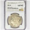 Image 1 : 1921 Morgan Silver Dollar NGC MS64