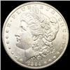 Image 1 : 1884-CC Morgan Silver Dollar UNCIRCULATED