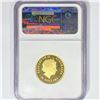 Image 2 : 2009 $50 1/2oz Aust. Gold Kangaroo NGC PF70 UCAM