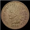 Image 1 : 1869 Indian Head Cent NEARLY UNCIRCULATED