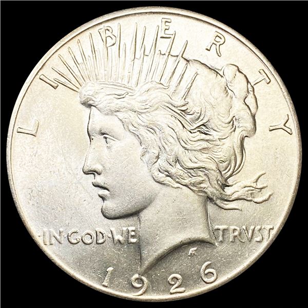 1926 Silver Peace Dollar UNCIRCULATED