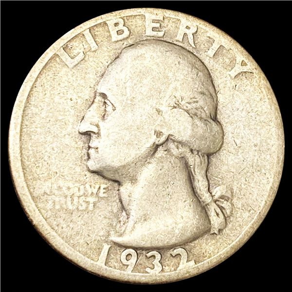 1932-D Washington Silver Quarter NICE CIRC