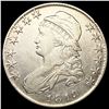 Image 1 : 1819 0-109 Cap Bust Half Dollar R2 LIGHT CIRC