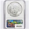 Image 2 : 2020(P) ASE Castle Signed NGC MS70 1st Day Issue