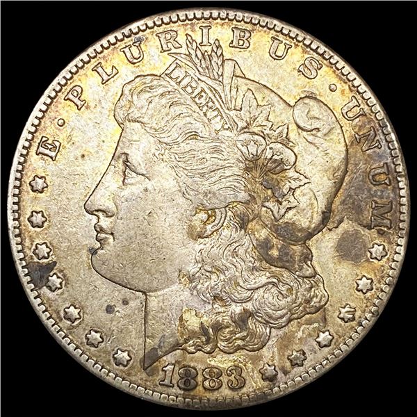 1883-S Morgan Silver Dollar NEARLY UNCIRCULATED