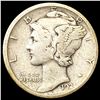 Image 1 : 1921-D Mercury Dime NICE CIRCULATED