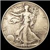 1938-S Walking Liberty Half Dollar NICE CIRC