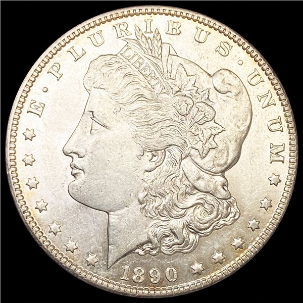 1890-CC Morgan Silver Dollar UNCIRCULATED