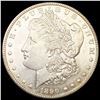 Image 1 : 1890-CC Morgan Silver Dollar UNCIRCULATED