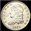 Image 1 : 1831 Capped Bust Half Dime UNCIRCULATED