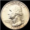 1936-S Washington Silver Quarter CLOSE UNC