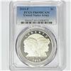 2011-P US Army Silver Dollar PCGS PR69 DCAM