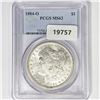 1884-O Morgan Silver Dollar PCGS MS63
