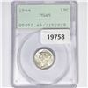 Image 1 : 1944 Mercury Silver Dime PCGS MS65
