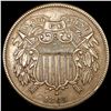 Image 1 : 1865 Two Cent Piece CLOSE UNCIRCULATED