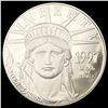 1997-W 1oz Platinum Liberty $100 GEM PROOF