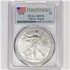 2020 American Silver Eagle PCGS MS70