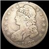 1833 Capped Bust Half Dollar NICE CIRCULATED