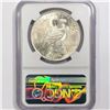 Image 2 : 1923 Silver Peace Dollar NGC MS64