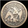 Image 2 : 1853 Arws & Rays Seated Liberty Quarter NICE CIRC