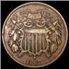1867 Two Cent Piece CLOSE UNCIRCULATED