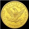 Image 2 : 1907 $5 Gold Half Eagle UNCIRCULATED